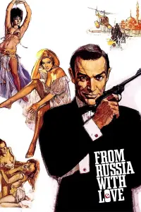 Poster to the movie "From Russia with Love" #57875