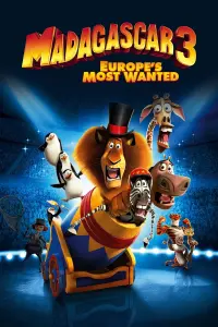 Poster to the movie "Madagascar 3: Europe