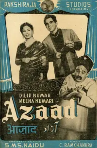 Poster to the movie "Azaad" #684656