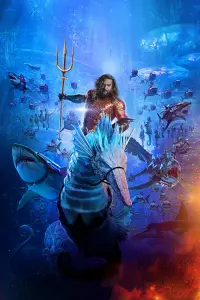 Poster to the movie "Aquaman and the Lost Kingdom" #160445