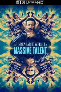 Poster to the movie "The Unbearable Weight of Massive Talent" #49444