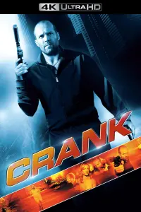 Poster to the movie "Crank" #79699