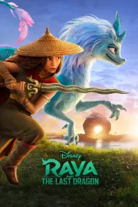 Poster to the movie "Raya and the Last Dragon" #21410