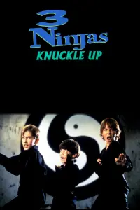 Poster to the movie "3 Ninjas Knuckle Up" #341901