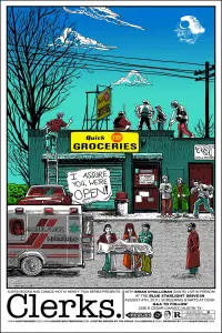 Poster to the movie "Clerks" #145396