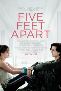 Poster to the movie "Five Feet Apart" #42619