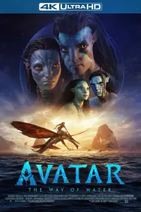 Poster to the movie "Avatar: The Way of Water" #2494