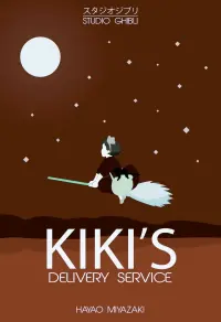 Poster to the movie "Kiki