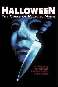 Poster to the movie "Halloween: The Curse of Michael Myers" #98220