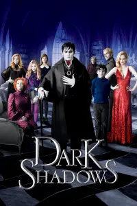 Poster to the movie "Dark Shadows" #95311