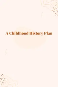 Poster to the movie "A Childhood History Plan" #453440