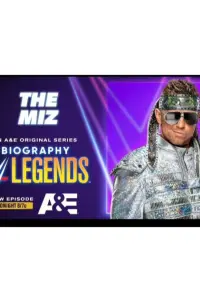 Poster to the movie "Biography: The Miz" #555571