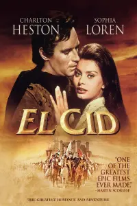 Poster to the movie "El Cid" #151407