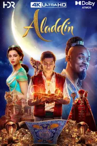 Poster to the movie "Aladdin" #239307