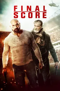 Poster to the movie "Final Score" #132777