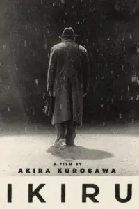 Poster to the movie "Ikiru" #617211