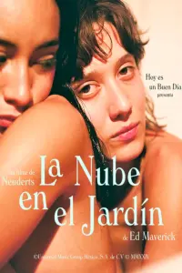 Poster to the movie "La Nube en el Jardín" #635091