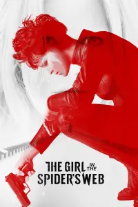 Poster to the movie "The Girl in the Spider