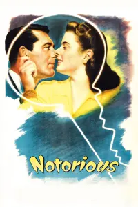 Poster to the movie "Notorious" #187991