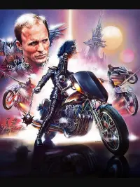 Poster to the movie "Knightriders" #466341