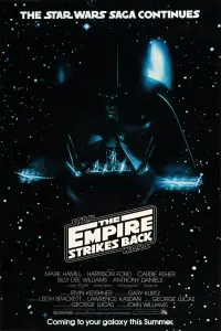 Poster to the movie "The Empire Strikes Back" #479373