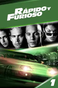 Poster to the movie "The Fast and the Furious" #472857