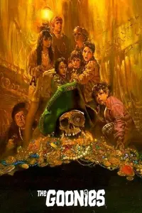 Poster to the movie "The Goonies" #210117