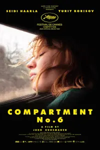 Poster to the movie "Compartment No. 6" #145095