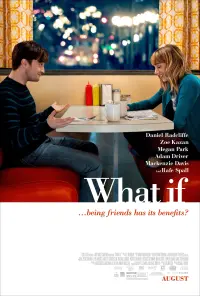 Poster to the movie "What If" #126243