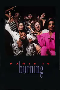 Poster to the movie "Paris Is Burning" #158791