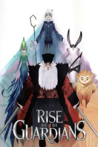 Poster to the movie "Rise of the Guardians" #22808