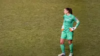 Backdrop to the movie "Untold: Hope Solo vs. U.S. Soccer" #565164