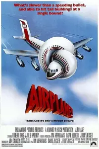 Poster to the movie "Airplane!" #51373