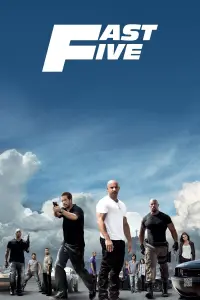 Poster to the movie "Fast Five" #229641