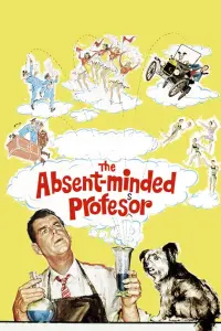 Poster to the movie "The Absent-Minded Professor" #360901