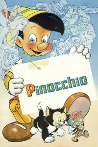 Poster to the movie "Pinocchio" #44233