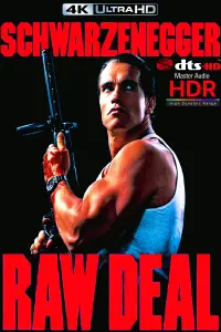 Poster to the movie "Raw Deal" #340381