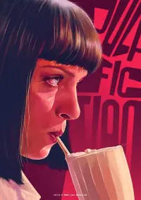 Poster to the movie "Pulp Fiction" #20551