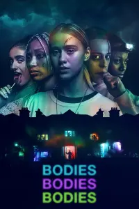 Poster to the movie "Bodies Bodies Bodies" #108578