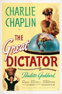 Poster to the movie "The Great Dictator" #97809