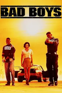 Poster to the movie "Bad Boys" #68626