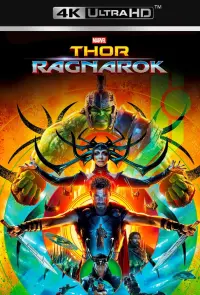 Poster to the movie "Thor: Ragnarok" #205994