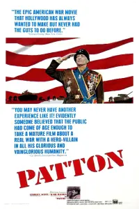 Poster to the movie "Patton" #142801