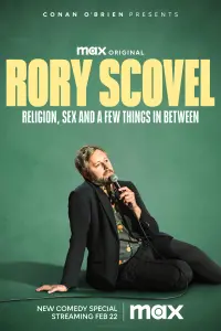 Poster to the movie "Rory Scovel: Religion, Sex and a Few Things In Between" #312274