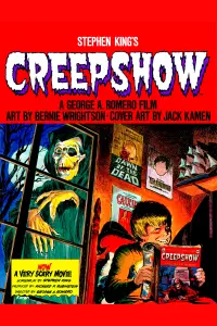 Poster to the movie "Creepshow" #252650