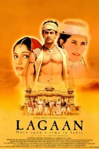 Poster to the movie "Lagaan: Once Upon a Time in India" #103939