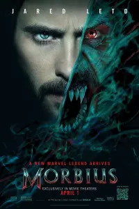 Poster to the movie "Morbius" #305283