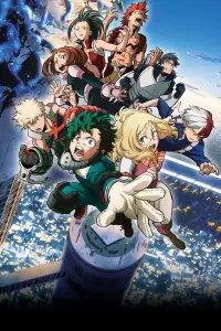 Poster to the movie "My Hero Academia: Two Heroes" #183076