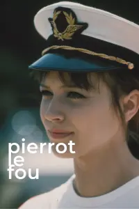 Poster to the movie "Pierrot le Fou" #588198