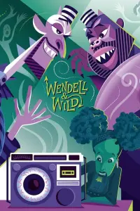 Poster to the movie "Wendell & Wild" #89544